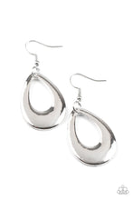 Load image into Gallery viewer, Paparazzi All Allure, All The Time - Silver Earrings
