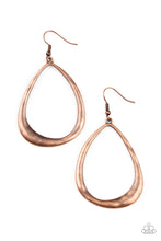 Load image into Gallery viewer, Paparazzi ARTISAN Gallery - Copper Earrings
