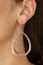 Load image into Gallery viewer, Paparazzi ARTISAN Gallery - Copper Earrings
