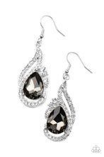 Load image into Gallery viewer, Paparazzi Dancefloor Diva - Silver Earrings
