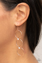 Load image into Gallery viewer, Paparazzi Refined Society - Copper Earrings
