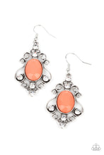 Load image into Gallery viewer, Paparazzi Tour De Fairytale - Orange Earrings
