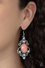 Load image into Gallery viewer, Paparazzi Tour De Fairytale - Orange Earrings

