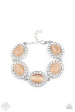 Load image into Gallery viewer, Paparazzi Demurely Diva - Orange Bracelet
