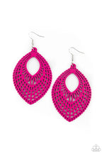 Load image into Gallery viewer, Paparazzi One Beach At A Time - Pink Earrings
