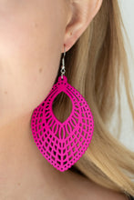 Load image into Gallery viewer, Paparazzi One Beach At A Time - Pink Earrings
