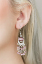 Load image into Gallery viewer, Paparazzi A Spring State Of Mind - Purple Earrings
