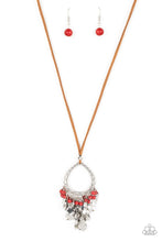 Load image into Gallery viewer, Paparazzi Paradise Pageantry - Red Necklace
