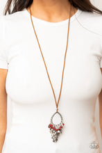 Load image into Gallery viewer, Paparazzi Paradise Pageantry - Red Necklace
