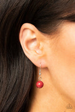 Load image into Gallery viewer, Paparazzi Paradise Pageantry - Red Necklace
