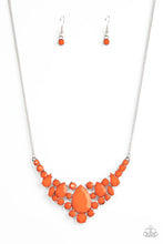 Load image into Gallery viewer, Paparazzi Bali Ballroom - Orange Necklace
