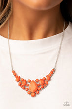 Load image into Gallery viewer, Paparazzi Bali Ballroom - Orange Necklace
