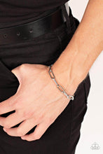 Load image into Gallery viewer, Paparazzi Lit Locomotion - Silver Bracelet
