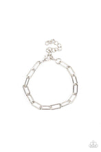 Load image into Gallery viewer, Paparazzi Lit Locomotion - Silver Bracelet

