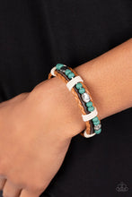 Load image into Gallery viewer, Paparazzi Lodge Luxe - Blue Bracelet
