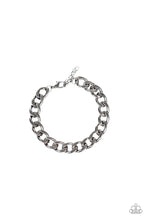 Load image into Gallery viewer, Paparazzi Leader Board - Black Bracelet
