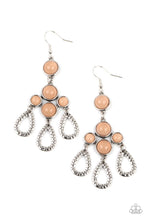 Load image into Gallery viewer, Paparazzi Mediterranean Magic - Brown Earrings
