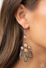 Load image into Gallery viewer, Paparazzi Mediterranean Magic - Brown Earrings
