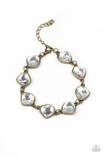 Load image into Gallery viewer, Paparazzi Perfect Imperfection - Brass Bracelet
