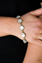 Load image into Gallery viewer, Paparazzi Perfect Imperfection - Brass Bracelet
