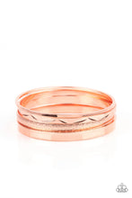 Load image into Gallery viewer, Paparazzi Stackable Style - Copper Bracelet
