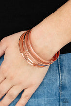 Load image into Gallery viewer, Paparazzi Stackable Style - Copper Bracelet
