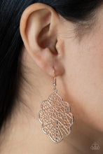 Load image into Gallery viewer, Paparazzi Meadow Mosaic - Rose Gold Earrings
