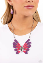 Load image into Gallery viewer, Paparazzi Moth Maven - Purple Necklace
