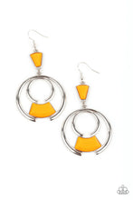 Load image into Gallery viewer, Paparazzi Deco Dancing - Orange Earrings
