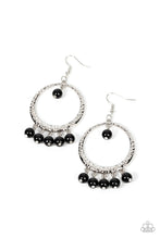 Load image into Gallery viewer, Paparazzi Luscious Luxury - Black Earrings
