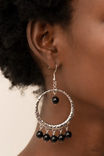 Load image into Gallery viewer, Paparazzi Luscious Luxury - Black Earrings
