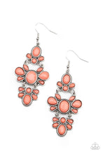 Load image into Gallery viewer, Paparazzi VACAY The Premises - Orange Earrings
