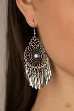 Load image into Gallery viewer, Paparazzi Dream A Little Dreamcatcher - White Earrings
