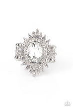 Load image into Gallery viewer, Paparazzi Five Star Stunner - White Ring
