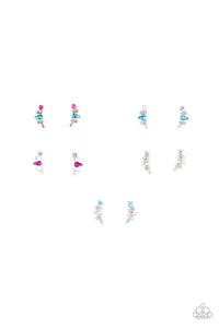 Paparazzi Rhinestone Ear Crawler Starlet Shimmer Earrings