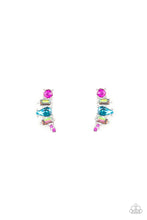 Load image into Gallery viewer, Paparazzi Rhinestone Ear Crawler Starlet Shimmer Earrings
