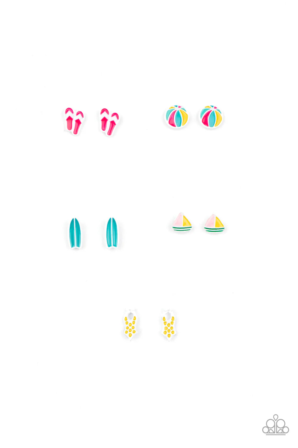 Paparazzi Fun In The Sun Starlet Shimmer Earrings