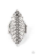 Load image into Gallery viewer, Paparazzi Bump, Set, Spike! - Silver Ring
