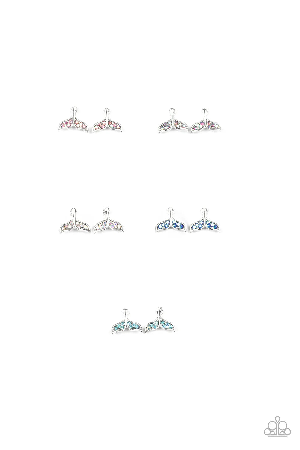 Paparazzi Mermaid Tail Starlet Shimmer Earrings