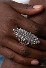 Load image into Gallery viewer, Paparazzi Bump, Set, Spike! - Silver Ring
