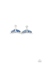 Load image into Gallery viewer, Paparazzi Mermaid Tail Starlet Shimmer Earrings
