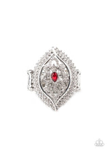 Load image into Gallery viewer, Paparazzi Glammed Up Gardens - Red Ring
