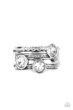 Load image into Gallery viewer, Paparazzi Pack It On - White Ring
