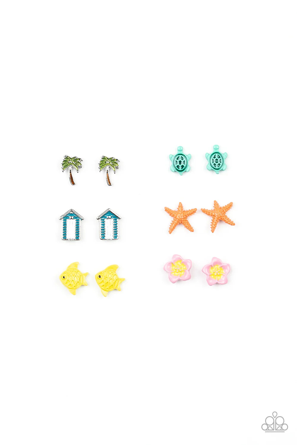 Paparazzi Tropical Starlet Shimmer Earrings