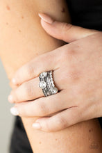 Load image into Gallery viewer, Paparazzi Pack It On - White Ring
