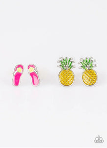 Paparazzi Beach Starlet Shimmer Earrings