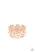 Load image into Gallery viewer, Paparazzi Get Your FRILL - Rose Gold Ring
