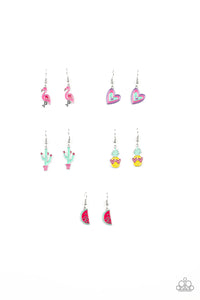 Paparazzi Funky Summer Starlet Shimmer Earrings