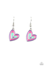 Load image into Gallery viewer, Paparazzi Funky Summer Starlet Shimmer Earrings
