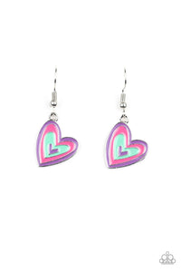 Paparazzi Funky Summer Starlet Shimmer Earrings